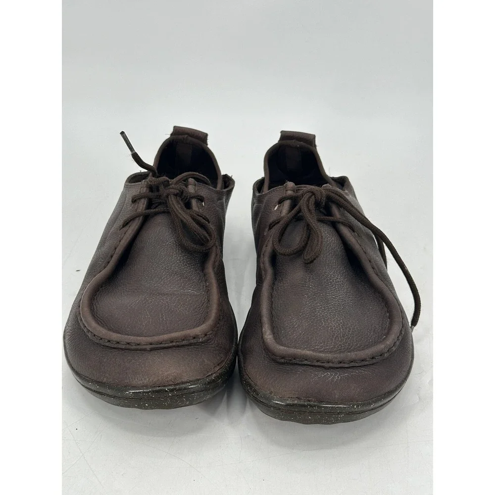 VIVIOBAREFOOT‎ TECHNOLOGY TERRA PLANA LEATHER SHOES MEN'S SIZE EU 47 US 13 BROWN